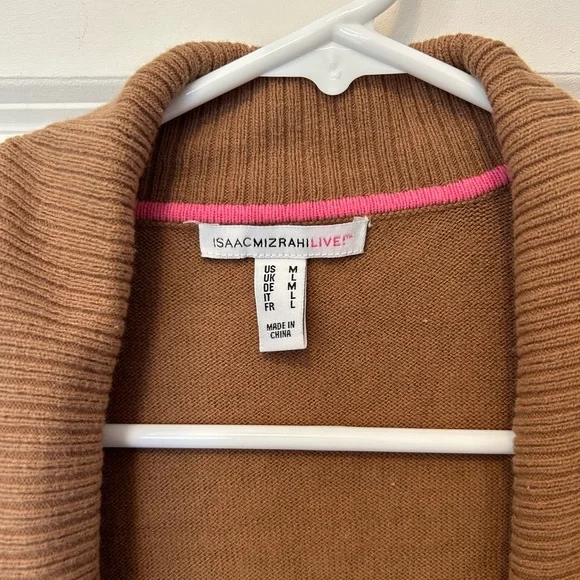 Open front sweater - Picture 2 of 8